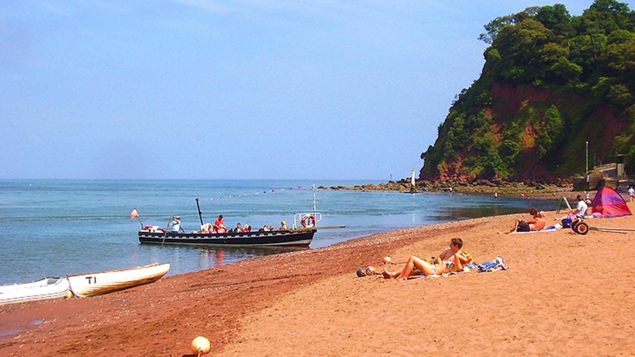 Beautiful Seaside One Bedroom Apartment Shaldon Dış mekan fotoğraf