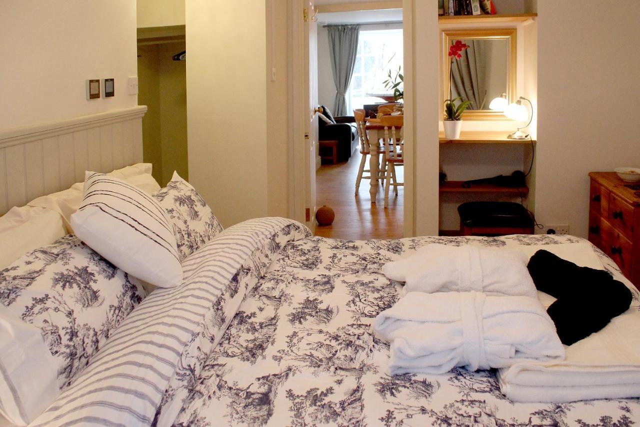 Beautiful Seaside One Bedroom Apartment Shaldon Dış mekan fotoğraf