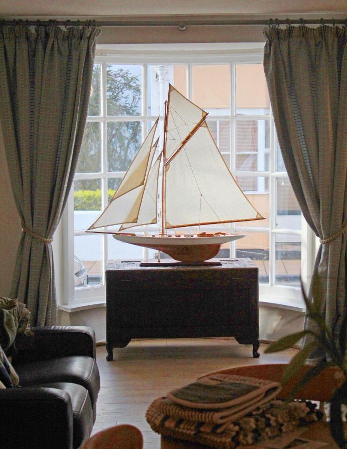 Beautiful Seaside One Bedroom Apartment Shaldon Dış mekan fotoğraf