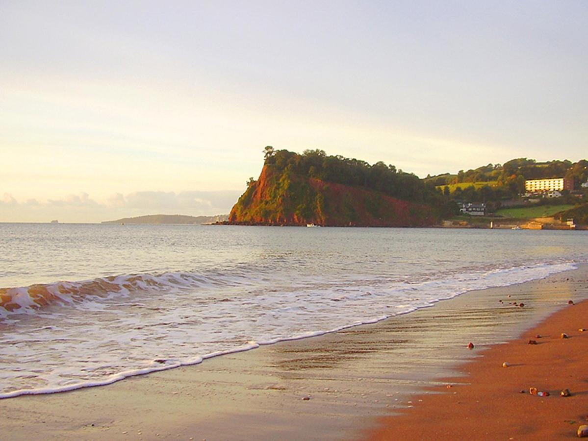 Beautiful Seaside One Bedroom Apartment Shaldon Dış mekan fotoğraf