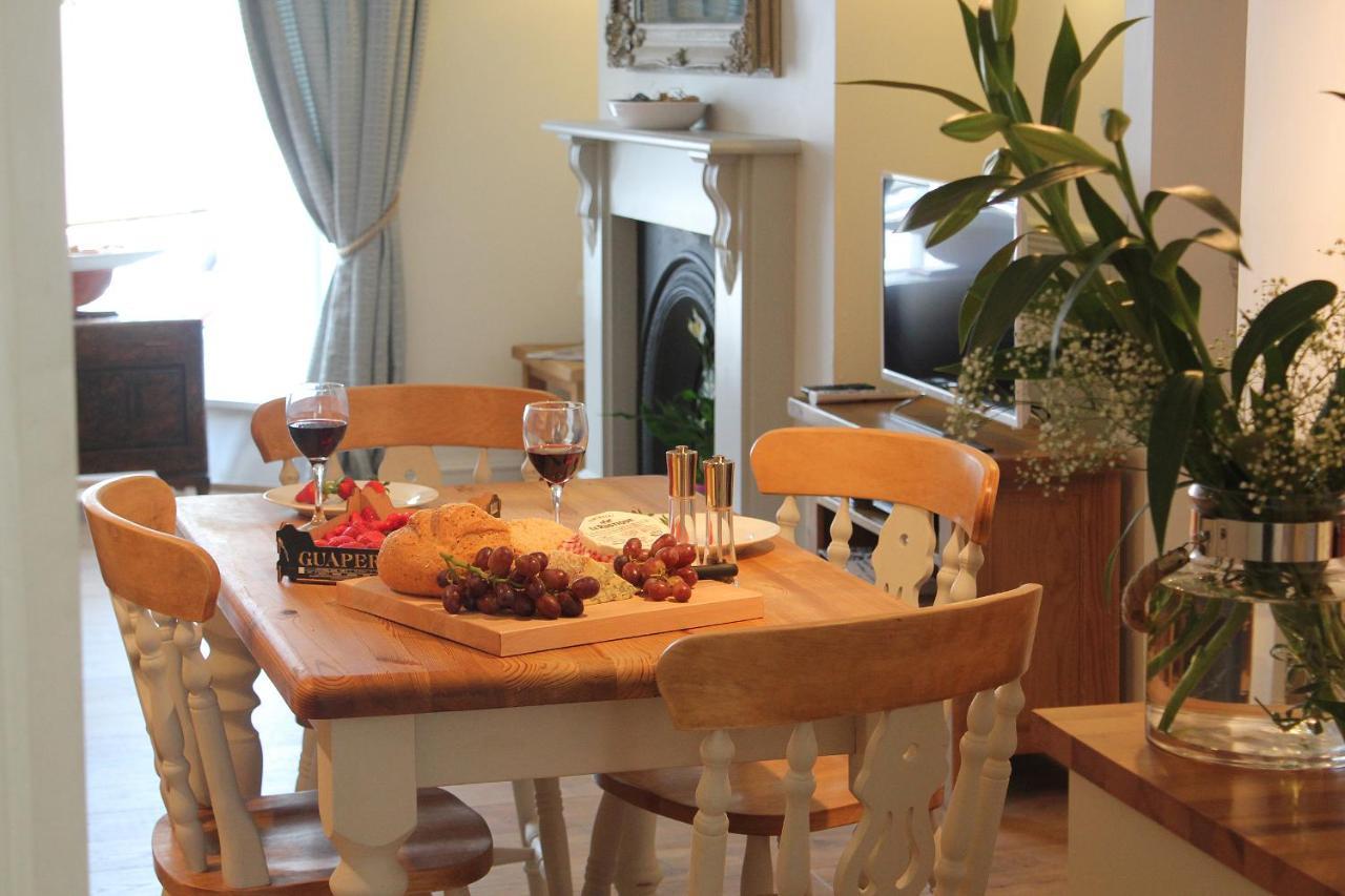 Beautiful Seaside One Bedroom Apartment Shaldon Dış mekan fotoğraf